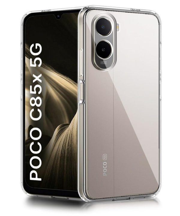 Xiaomi Poco C85x 5G Back Cover Transparent