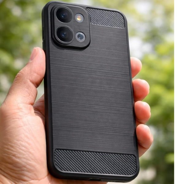 iQOO 15R 5G Back Cover Transparent