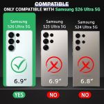 MT For Samsung Galaxy S26 Ultra 5G Back Cover Anti Yellow New With Corner Airbag - Image 3