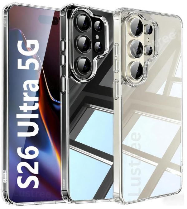 MT For Samsung Galaxy S26 Ultra 5G Back Cover Anti Yellow New With Corner Airbag - Image 5