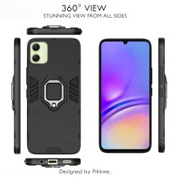 D5 For Samsung Galaxy A05 Back Cover Black New