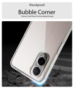 ZZ For Xiaomi Poco C85x 5G | Redmi A7 Pro Back Cover Transparent New - Image 5