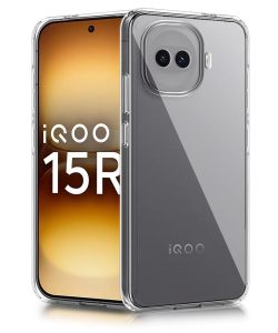 iQOO 15R 5G Back Cover Transparent