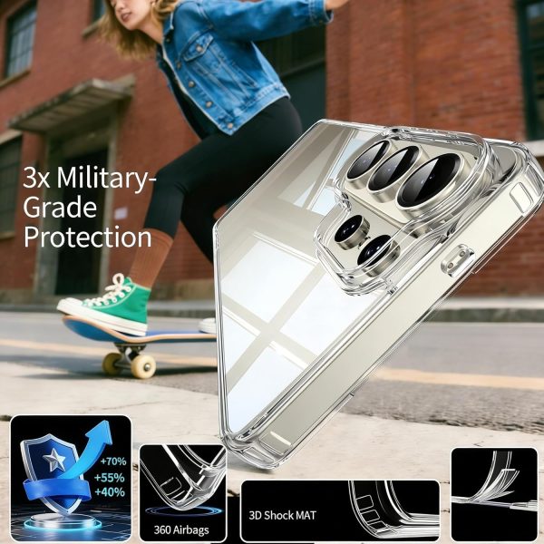 MT For Samsung Galaxy S26 Ultra 5G Back Cover Anti Yellow New With Corner Airbag - Image 6