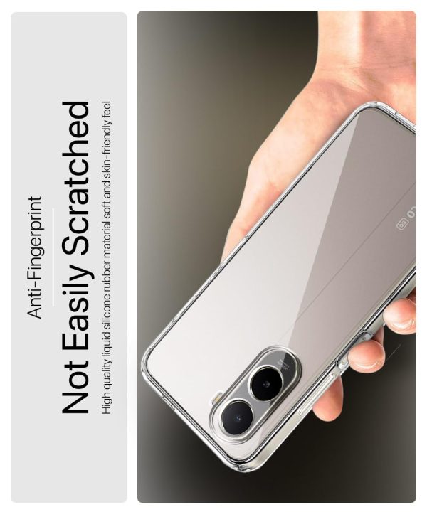ZZ For Xiaomi Poco C85x 5G | Redmi A7 Pro Back Cover Transparent New - Image 7