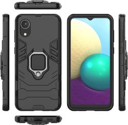 D5 For Samsung Galaxy A03 Core Back Cover Black New