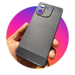 Ba For Ai Plus Pulse 2 4G Back Cover Black Armour New