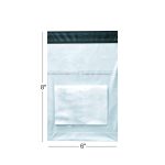 6X8 Tamper Proof Polybags 6 x 8 Inches With POD 100 Pc