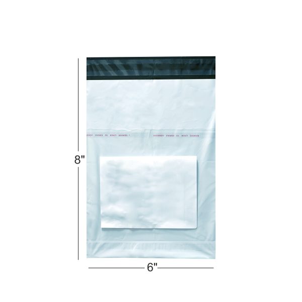 6X8 Tamper Proof Polybags 6 x 8 Inches With POD 100 Pc - Image 3