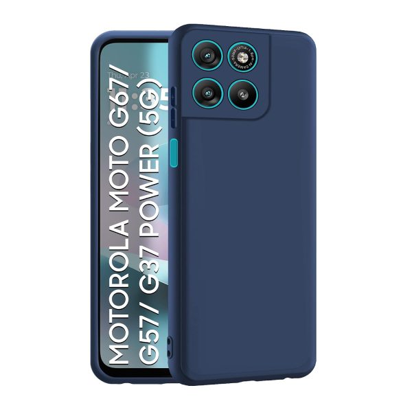 Aone Silicone Soft Back Cover Case for Motorola Moto G67 Power 5G  New - Image 2