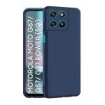 Aone Silicone Soft Back Cover Case for Motorola Moto G67 Power 5G  New