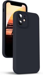 Silicon For iPhone 12 Back Cover New - Image 3
