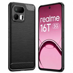 BA For Realme 16T 5G Back Cover Black New