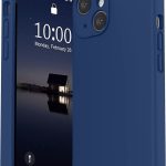 Silicone Back Cover for iPhone 14, Blue