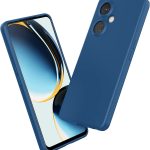 Silicon Back Cover Case for OnePlus Nord CE 3 Lite 5G Blue