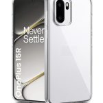 ZZ For OnePlus 15R 5G 2025 Back Cover Transparent New