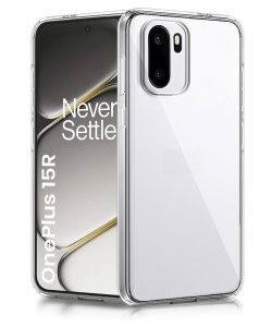 ZZ For OnePlus 15R 5G 2025 Back Cover Transparent New