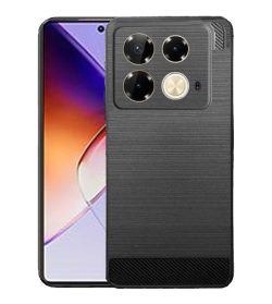 BA For Infinix Note 40 4G Back Cover Black New