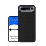 Aone Super Frosted Raised Camera Protect Soft Back Case for Tecno Pova Slim 5G