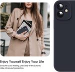 Silicon For iPhone 12 Back Cover New - Image 4