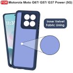 Aone Silicone Soft Back Cover Case for Motorola Moto G67 Power 5G  New - Image 5