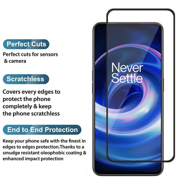 Tempered Glass for OnePlus 10R / 9RT / 10RT / 10T / 10R - Prime Edition - Image 5