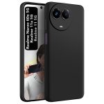 Silicone Back Cover for Realme 11 11X 5G  C67 5G  Narzo 60X 5G Black - Image 7