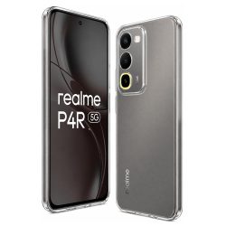 ZZ For Realme P4R 5g Back Cover Transparent New