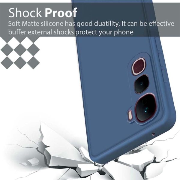 Aone Silicone Soft Back Cover Case for Vivo Y400 Pro 5G  New - Image 7