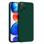 Aone Silicone Soft Back Cover Case for Redmi Note 11 Pro Plus 5G New