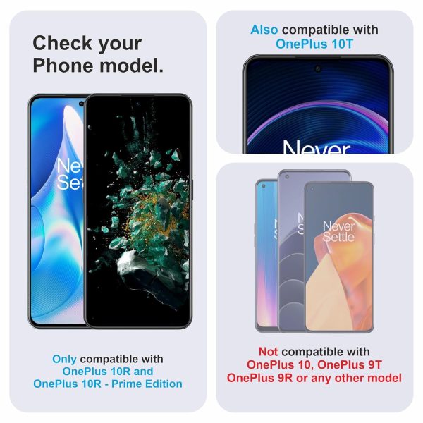 Tempered Glass for OnePlus 10R / 9RT / 10RT / 10T / 10R - Prime Edition - Image 7
