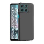 Aone Silicone Soft Back Cover Case for Motorola Moto G67 Power 5G  New - Image 7