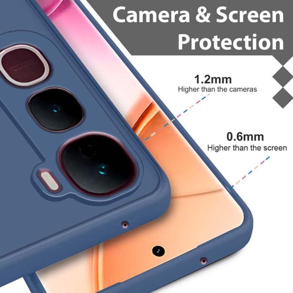 Aone Silicone Soft Back Cover Case for Vivo Y400 Pro 5G  New - Image 4