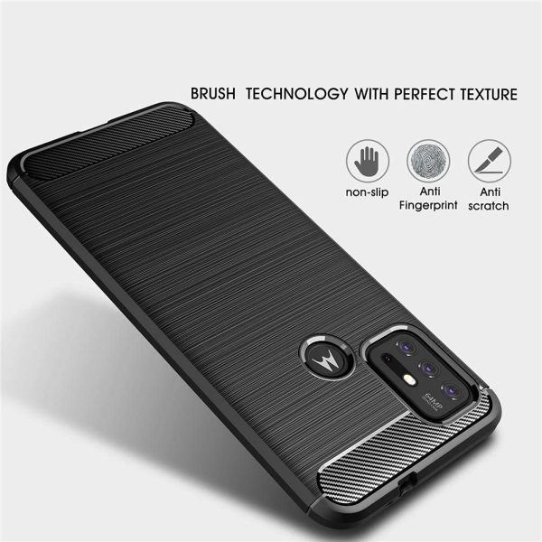 BA Back Cover for Motorola G10 / Moto G10 Power / G20 / G30, Black - Image 13