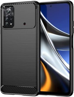 BA For Poco X4 Pro  5G Back Cover Black New