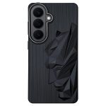 Bt for Samsung Galaxy S26 5G Soft Silicone Shock Proof Back CoverBlack | 3D Engraved Design