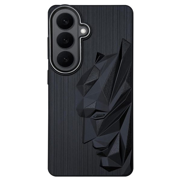 Bt for Samsung Galaxy S26 5G Soft Silicone Shock Proof Back CoverBlack | 3D Engraved Design - Image 8