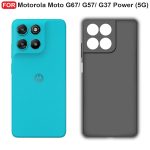Aone Silicone Soft Back Cover Case for Motorola Moto G67 Power 5G  New - Image 8
