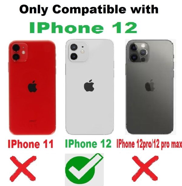 Silicon For iPhone 12 Back Case New - Image 10