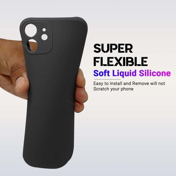Silicon For iPhone 12 Back Cover New - Image 10