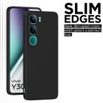 Silicone Back Cover For Vivo Y300 5G / Vivo V40 Lite 5G Black - Image 10
