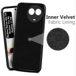 Silicone Back Cover for Realme 11 11X 5G  C67 5G  Narzo 60X 5G Black - Image 11