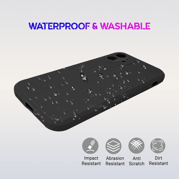 Silicon For iPhone 12 Back Cover New - Image 11