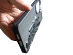 Bt for Samsung Galaxy S26 5G Soft Silicone Shock Proof Back CoverBlack | 3D Engraved Design - Image 10
