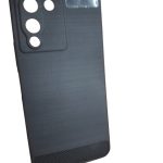 Aone Silicone Soft Back Cover Case for Infinix 12 Turbo  Black New