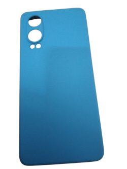 Aone Silicone Soft Back Cover Case for Oneplus Nord Ce 4 Lite Blue New