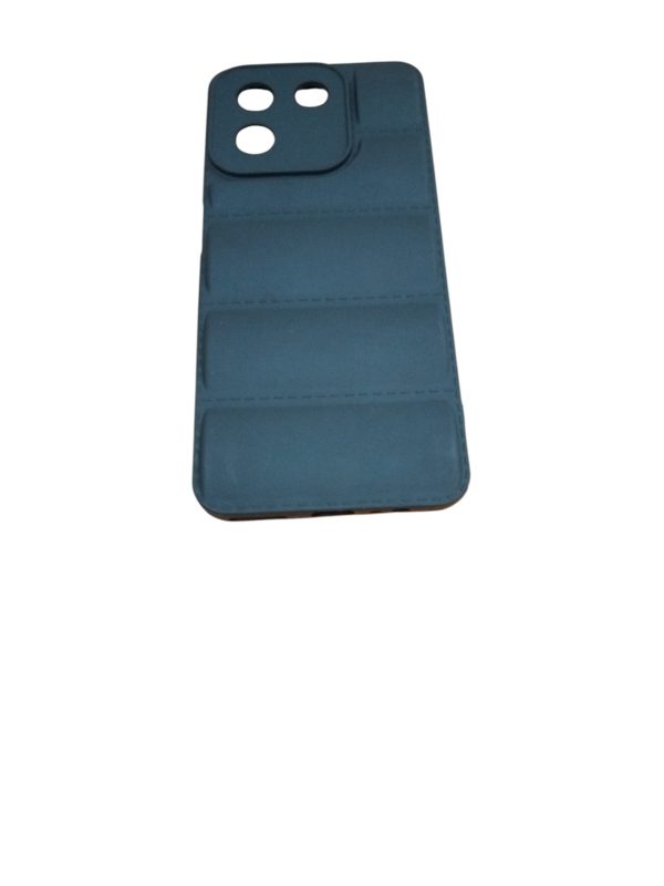 T20 For Lava Yuva Star |Lava Smart | Lava Yuva Smart 2  4G Back Cover Black New - Image 2