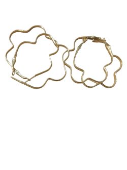 Aone Silver Oxidised Fancy Earrings Code C6 New