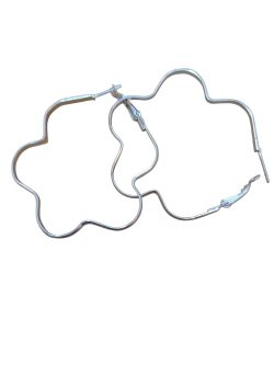 Aone silver oxidised fancy earrings code D18 New