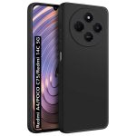 Aone Silicone Soft Back Cover Case for Redmi A4  5G  New